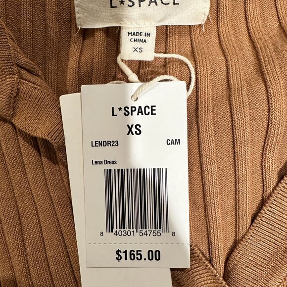 L*Space Cut Out Lena Dress - Size XS NWT - Picture 3 of 3
